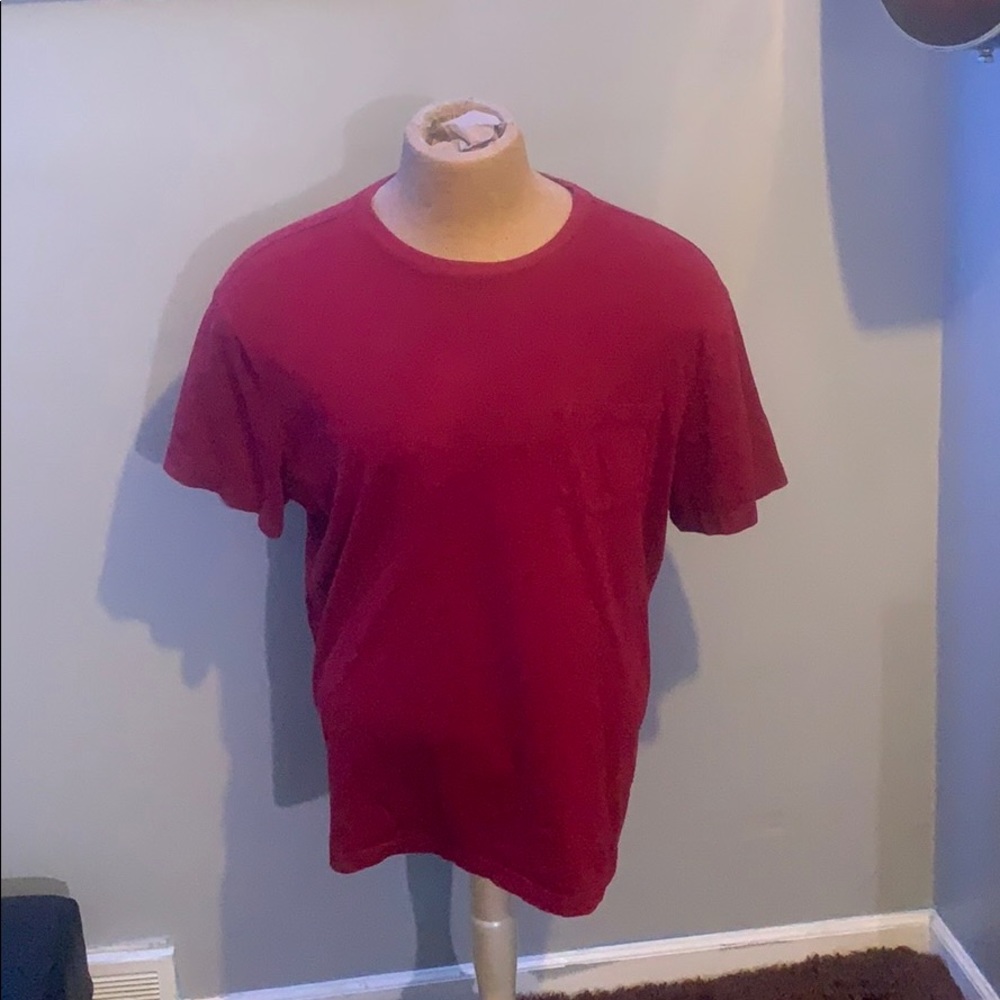 (3 for $10) red Merona shirt